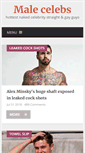 Mobile Screenshot of male-celebs.org